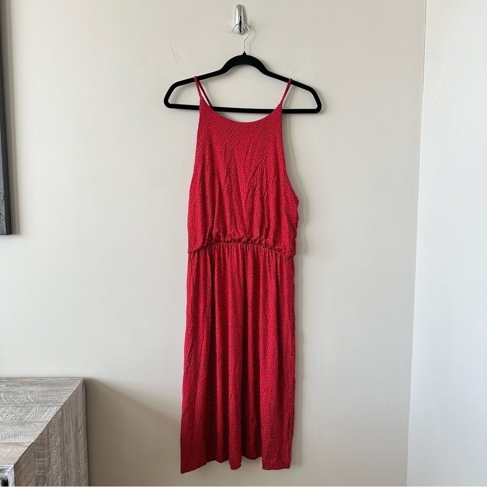 NWT-Gap Confetti Dot Midi Summer Dress (Size:Medium)